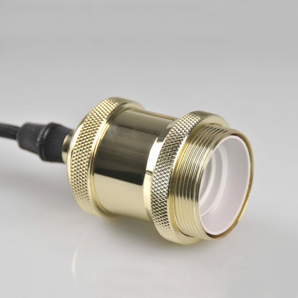 Goldlux Nola závěsné svítidlo 1x20 W zlatá 308962