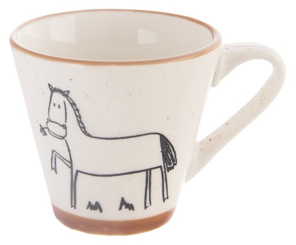 Hrnek STATEK kůň espresso 0,07 l