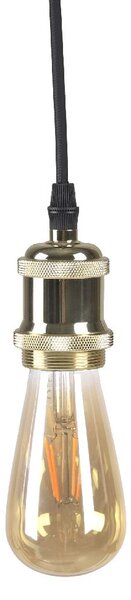 Goldlux Nola závěsné svítidlo 1x20 W zlatá 308962