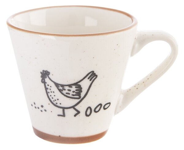 Hrnek STATEK slepice espresso 0,07 l