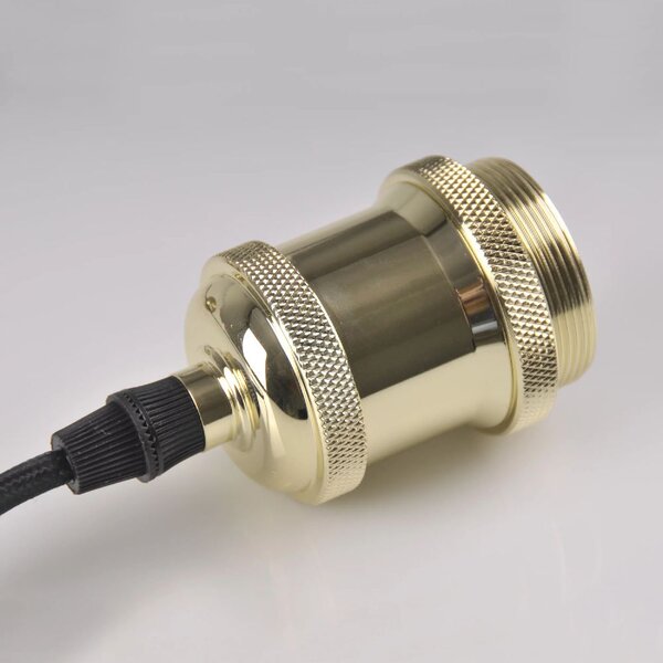 Goldlux Nola závěsné svítidlo 1x20 W zlatá 308962