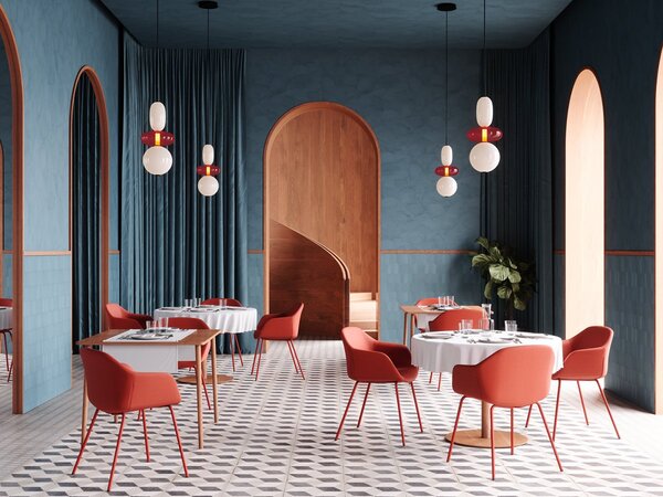 LD SEATING - Židle RIVA RI-02