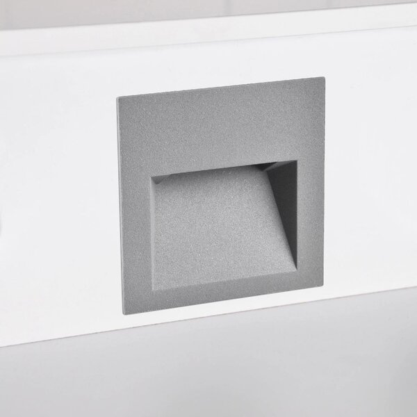 Goldlux Q LED podlahové světlo 1x3 W grafitová 313737