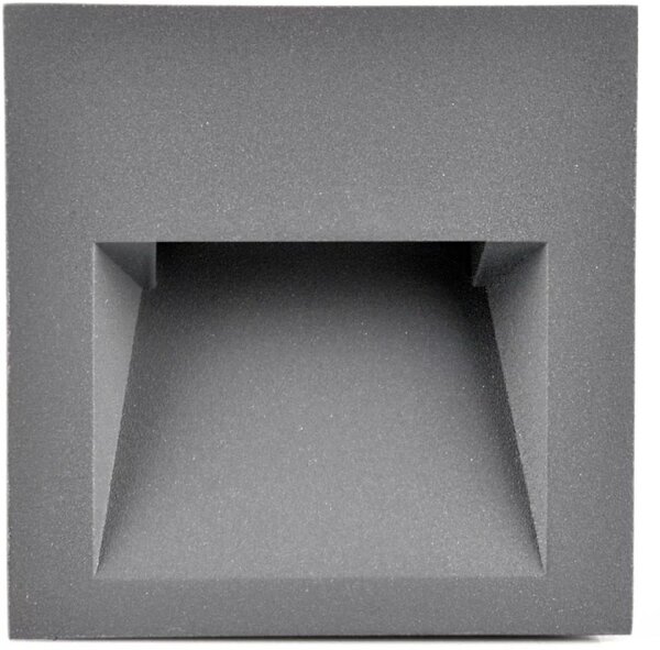 Goldlux Q LED podlahové světlo 1x3 W grafitová 313737