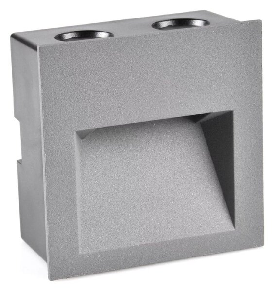 Goldlux Q LED podlahové světlo 1x3 W grafitová 313737