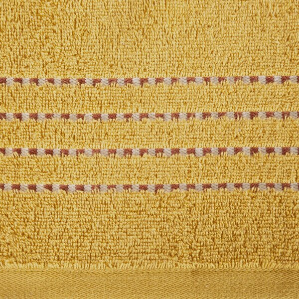 FROTÉ RUČNÍK FIORE 50X90 CM HOŘČICOVÁ