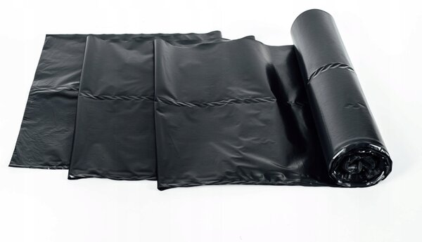 Pytle na odpad 240l 10 kusů STRONG SmartBee Černé pytle velké pevné BERGE