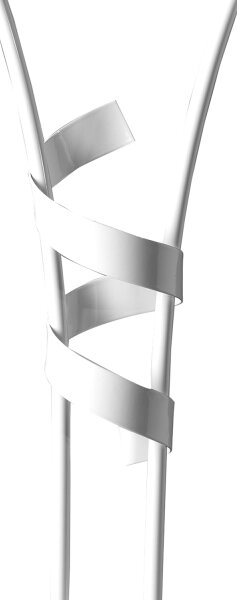 ONLI - Stolní lampa ZOE 2xE14/6W/230V 65 cm bílá