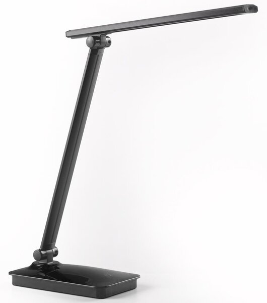 ONLI - LED Stmívatelná stolní lampa s USB portem DESKI LED/7W/230V 4000K černá