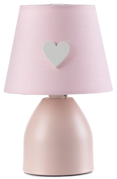 ONLI - Dětská lampička TITTA 1xE14/6W/230V 20 cm růžová