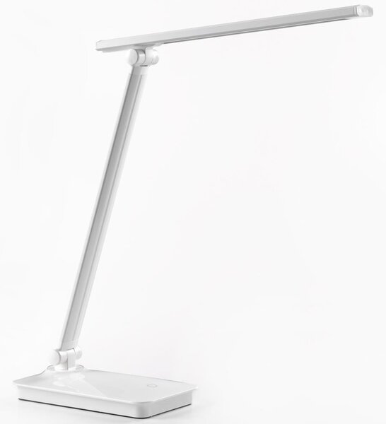 ONLI - LED Stmívatelná stolní lampa S USB portem DESKI LED/7W/230V 4000K bílá