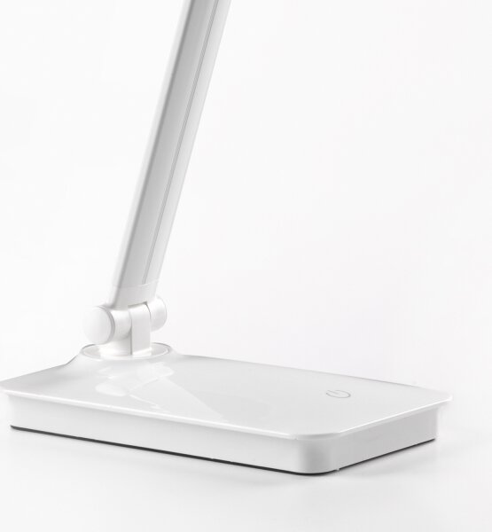 ONLI - LED Stmívatelná stolní lampa S USB portem DESKI LED/7W/230V 4000K bílá