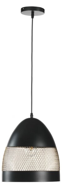 ONLI - Lustr na lanku POLLY 1xE27/22W/230V černá