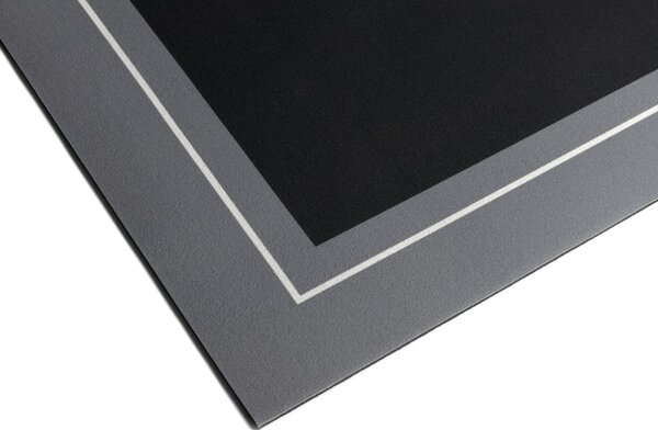 Aqualine Aqualine, Koupelnová předložka 50x80cm, absorpční, šedá, PCD014