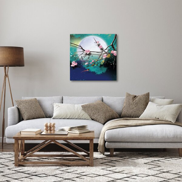 Obraz - Strom, grafika (30x30 cm)