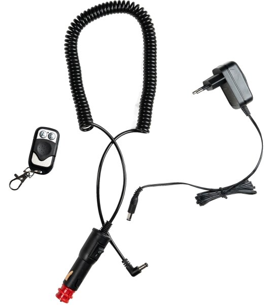 LED Výstražný maják LED/12-24V IP65 + dálkové ovládání