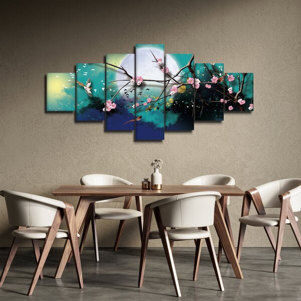 Obraz - Strom, grafika (210x100 cm)