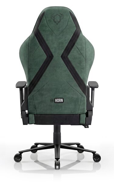 Látková herní židle černo-zelená Diablo X-Horn 2.0 Forest Green Normal