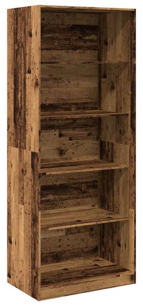 Šatní skříň old wood 80 x 50 x 200 cm kompozitní dřevo 3307727