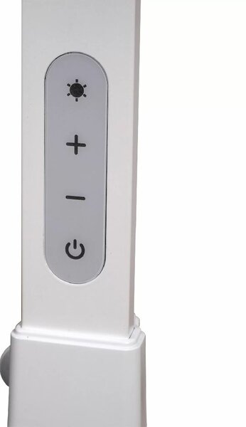 Goldlux Ferrara stojací lampa 1x13 W bílá 327369