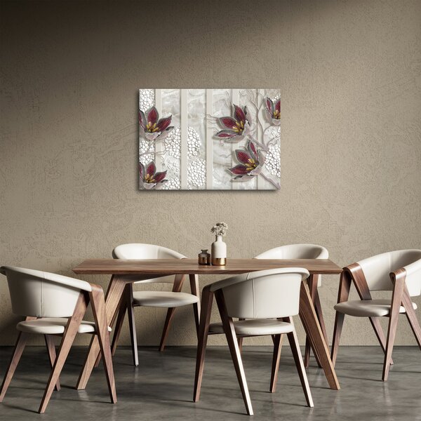 Obraz - Dekorativní květy (70x50 cm)