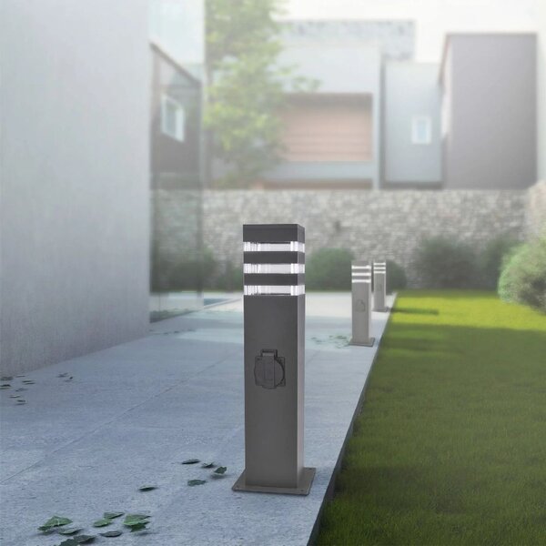 Goldlux Teksas venkovní stojací lampa 1x20 W grafitová 327970