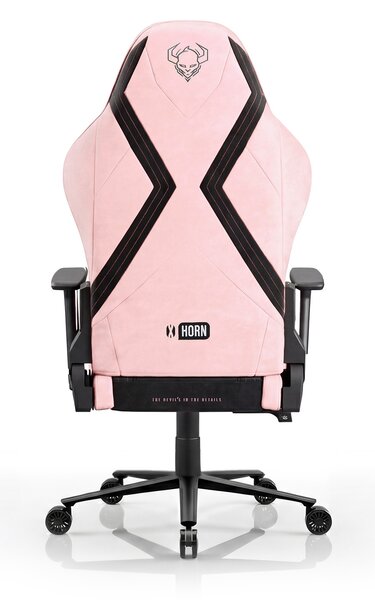 Látková herní židle černo-růžová Diablo X-Horn 2.0 Akira Pink Normal