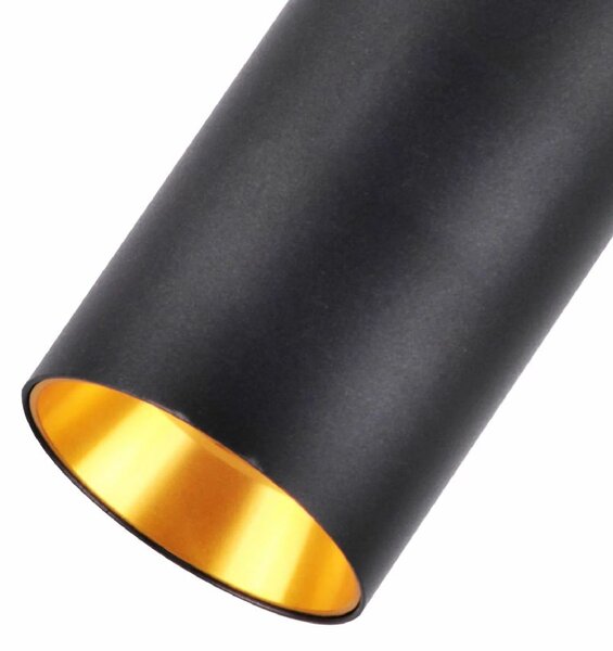 Goldlux Maribel stojací lampa 3x12 W černá 326577