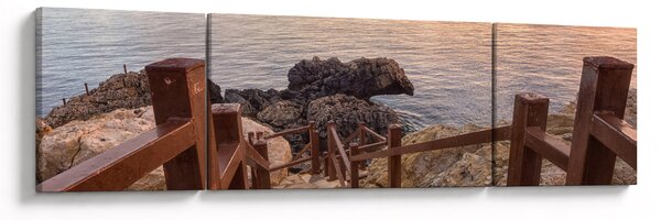 Obraz - Sestup k moři (170x50 cm)