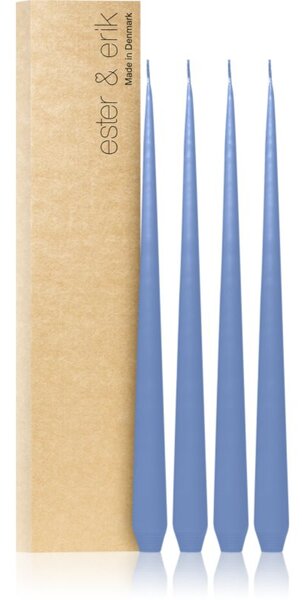Ester & erik taper candle icy lavender (no. 05) dekorativní svíčka 4x32 g