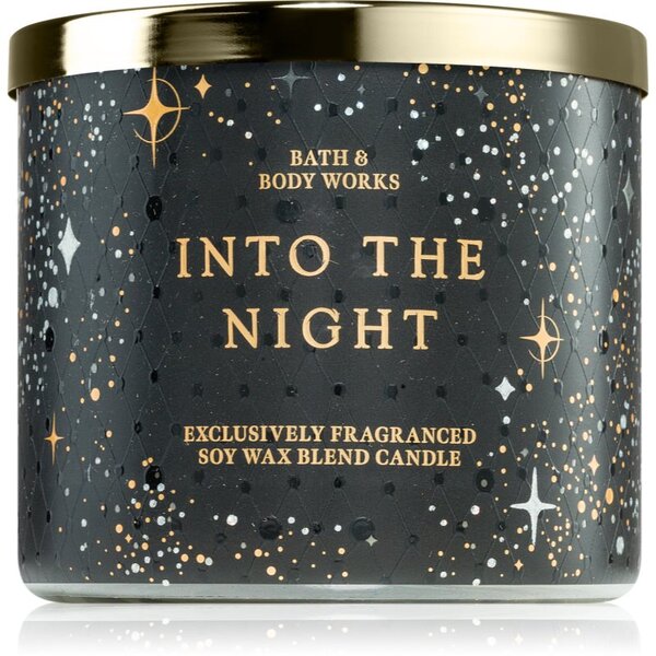 Bath & Body Works Into The Night vonná svíčka 411 g