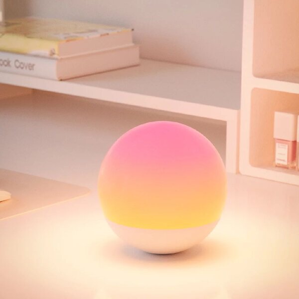 Goldlux Candy stolní lampa 1x1 W bílá 325433