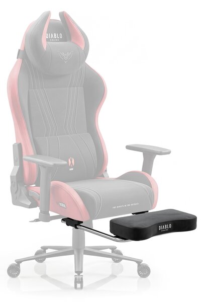Látková podnožka ke herní židli Diablo Chairs