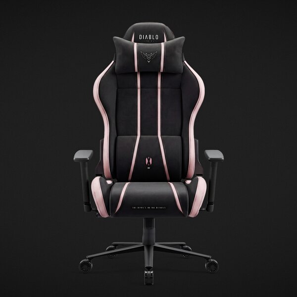Látková podnožka ke herní židli Diablo Chairs