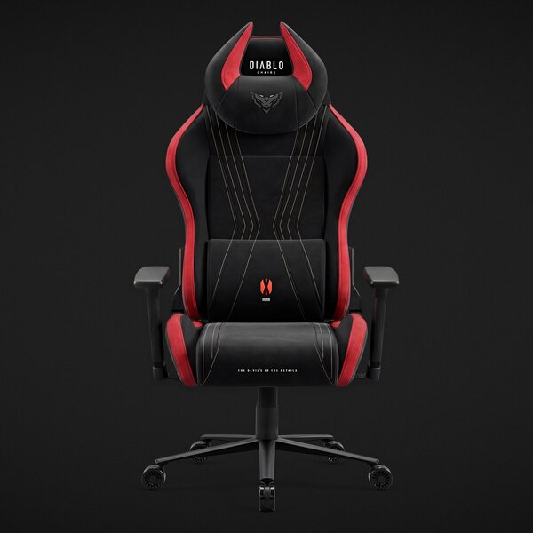 Látková podnožka ke herní židli Diablo Chairs