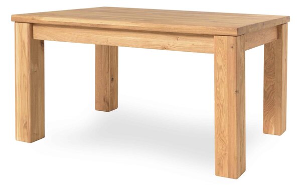 Rozkládací jídelní stůl Florencie z dubu - 1800(2500)x900 mm