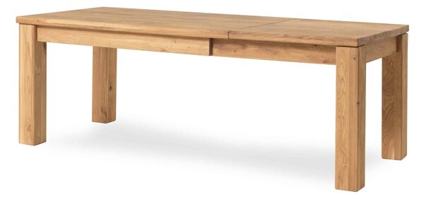 Rozkládací jídelní stůl Florencie z dubu - 1800(2500)x900 mm