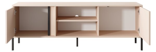 TV stolek/skříňka Danton 153 2D (béžová). Akce -19%