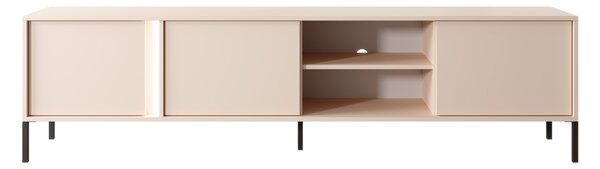 TV stolek/skříňka Danton 203 3D (béžová). Akce -21%