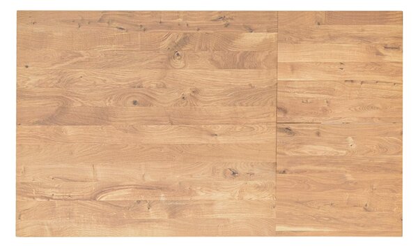 Rozkládací jídelní stůl Florencie z dubu - 1800(2500)x900 mm