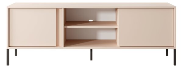 TV stolek/skříňka Danton 153 2D (béžová). Akce -19%