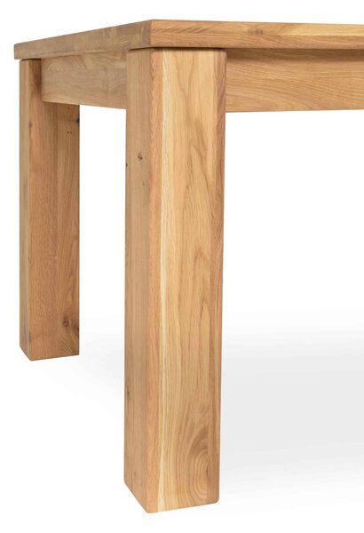 Rozkládací jídelní stůl Florencie z dubu - 1800(2500)x900 mm