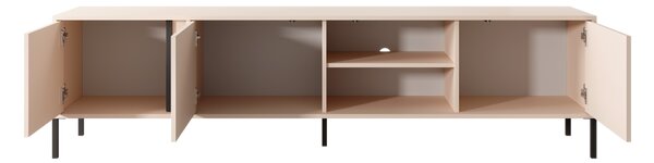 TV stolek/skříňka Danton 203 3D (béžová). Akce -21%