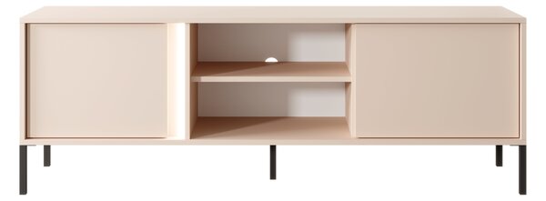 TV stolek/skříňka Danton 153 2D (béžová). Akce -19%