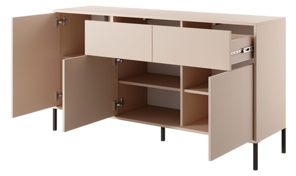 Komoda Danton 3D2S (béžová)