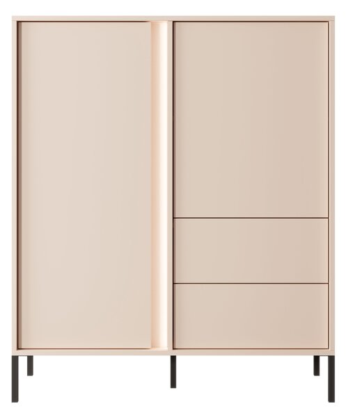 Komoda Danton 2D2S (béžová)