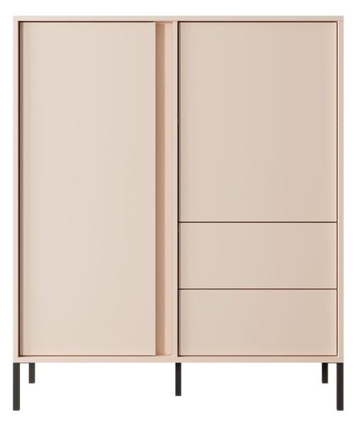 Komoda Danton 2D2S (béžová)