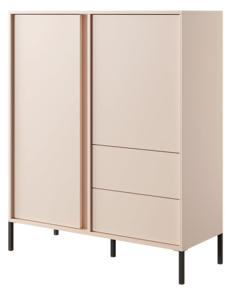 Komoda Danton 2D2S (béžová)