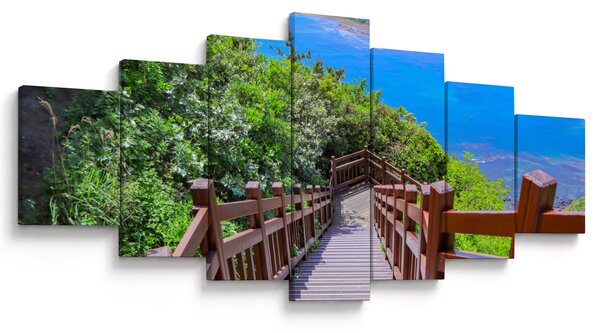 Obraz - Panorama (210x100 cm)