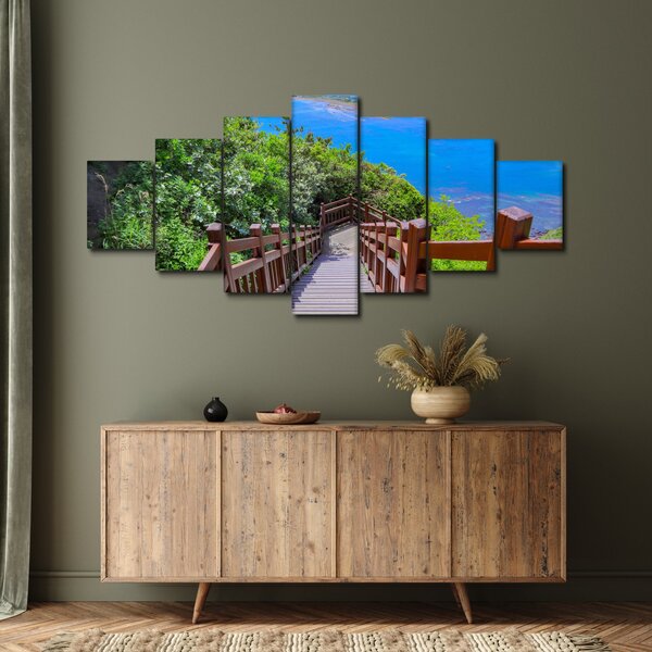 Obraz - Panorama (210x100 cm)